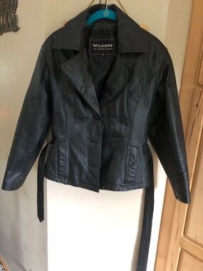 Wilson leather jacket